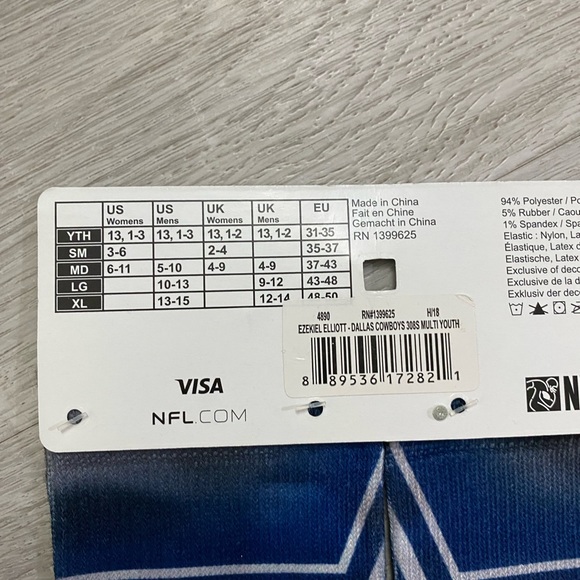 Dallas Cowboys Gift Set - Wooden Sign, Socks, Purse, Ornament - All NWT! - Picture 5 of 8